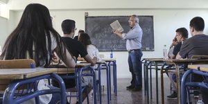 Πανελλαδικές 2020: Εικόνα από παλαιότερη εξέταση