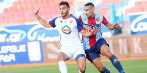 Φάση από τον αγώνα Πανιώνιος-Βόλος