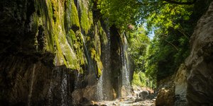 Πάνταβρέχει φαράγγι στην Ευρυτανία