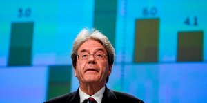 Ο Πάολο Τζεντιλόνι σε ομιλία