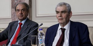 Τσοβόλας και Παπαγγελόπουλος στην Προανακριτική