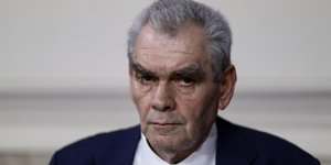 Ο Δημήτρης Παπαγγελόπουλος στην προανακριτική