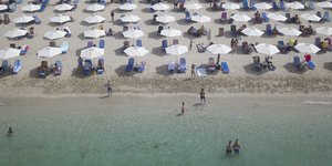 Παραλία από ψηλά 