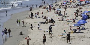 παραλια Καλιφόρνια 