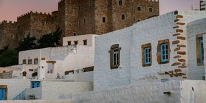 Κάστρο, χώρα Πάτμου