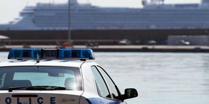 Περιπολικό της Ελληνικής Αστυνομίας
