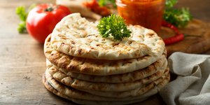 Συνταγή για σπιτικές πίτες για σουβλάκι