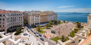 θεσσαλονικη απο ψηλά
