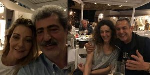 Μαζί στην Κύθνο για τριήμερο Πολάκης-Καμμένος/Φωτογραφία Facebook