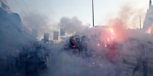 Νέα πορεία στην πρεσβεία των ΗΠΑ για την δολοφονία Φλόιντ