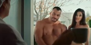 Πορνοστάρ σε διαφήμιση