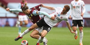 Φάση από αγώνα της Premier League