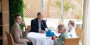 Η πριγκίπισσα Σαρλίν του Μονακό με τον πρίγκιπα Αλβέρτο του Μονακό