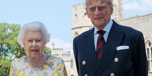 Πρίγκιπας Φίλιππος και βασίλισσα Ελισάβετ 