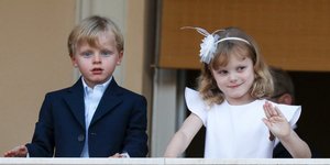 Τα παιδιά του πρίγκιπα Αλβέρτου του Μονακό, Ζακ και Γκαμπριέλα