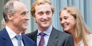 Θετικός στον κορωνοϊό ο 28χρονος πρίγκιπας Χοακίμ του Βελγίου