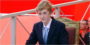 Ο πρίγκιπας Ιωακείμ του Βελγίου