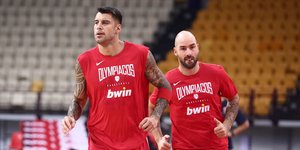 Γιώργος Πρίντεζης και Βασίλης Σπανούλης