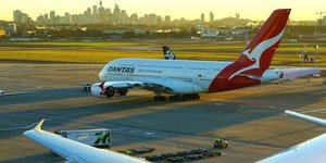 Αεροσκάφη της Qantas Airways