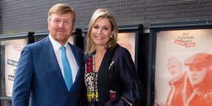 Η βασίλισσα Μάξιμα και ο βασιλιάς Βίλεμ Αλεξάντερ