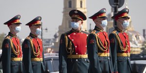 ρωσικη φρουρα