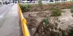 Το ποτάμι που υπερχείλισε στις Σέρρες