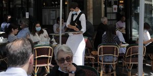 μάσκα και αποστάσεις