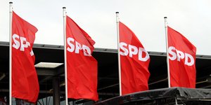 Σημαίες του SPD