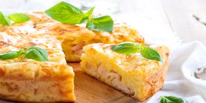 Συνταγή για εύκολη ζαμπονοτυρόπιτα