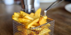 Συνταγή για τηγανιτές πατάτες