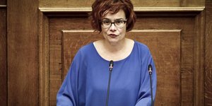 Ελ. Σκούφα, βουλευτής ΣΥΡΙΖΑ