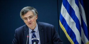 Ο Σωτήρης Τσιόδρας σε παλιότερη ενημέρωση για την πορεία του κορωνοϊού