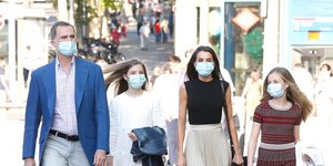 Η βασιλική οικογένεια Ισπανίας