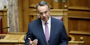 Ο Χρηστος Σταϊκούρας