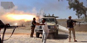 Ένοπλες δυνάμεις στη Λιβύη