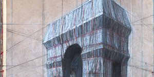 Σχέδιο για το πακετάρισμα της Αψίδας του Θριάμβου