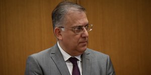 O υπουργός Εσωτερικών Τάκης Θεοδωρικάκος