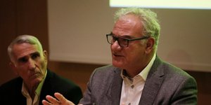 Ο Τάσος Μπουλμέτης