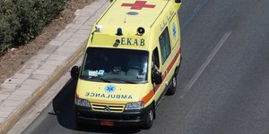 Θεσσαλονίκη ασθενοφόρο