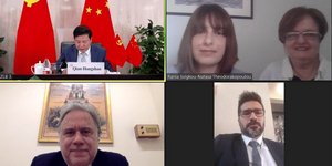 Τηλεδιάσκεψη ΣΥΡΙΖΑ με το ΚΚ Κίνας