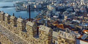 τείχη στην καβάλα