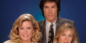 Τρεις από τους πρώτους χαρακτήρες της σειράς «Τόλμη και Γοητεία» το 1987