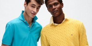 Νέες ανδρικές συλλογές Tommy Hilfiger 