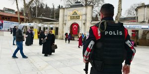 Αστυνομικός στην Τουρκία