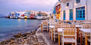 Μικρή Βενετία, Μύκονος