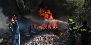 πυροσβεστες φωτια