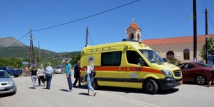 Τρίκαλα Ασθενοφόρο
