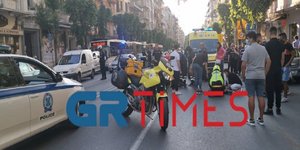 Θεσσαλονίκη: Σοβαρό τροχαίο με τραυματίες
