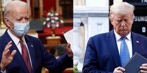 ΗΠΑ: Ο Ντόναλντ Τραμπ «πατώνει» στις δημοσκοπήσεις -Μπροστά με 10 μονάδες ο Τζο Μπάιντεν