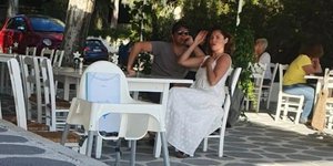 Τσίπρας και Μπαζιάνα στην Αίγινα